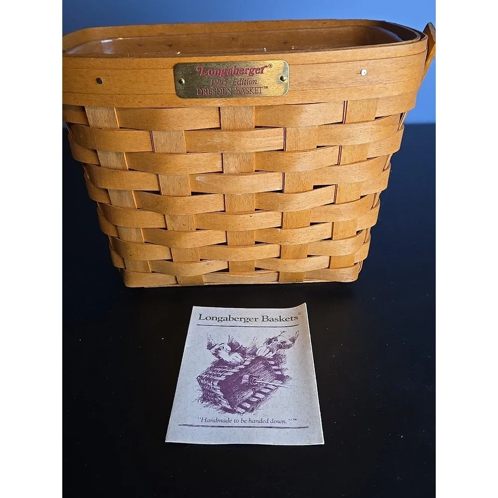 Vintage‎ 1995 Edition Longaberger Dresden Tour Basket 15695